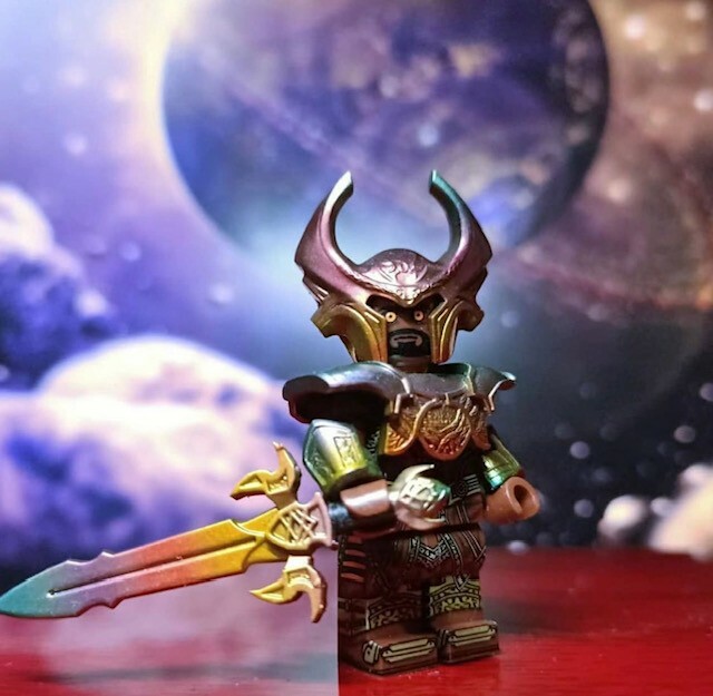 【Cosmo Brick】海姆達爾 (彩虹)