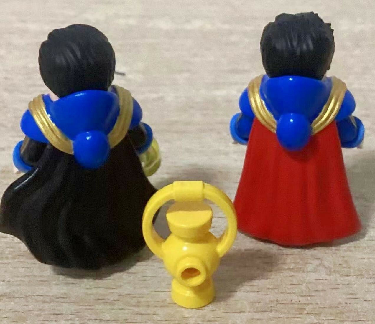 【Mr.Tree Brick】超人+藍燈套裝