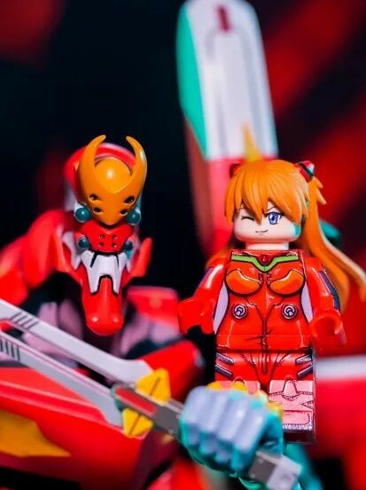 [Minifigs.Factory] 明日香 蘭格雷 Asuka Langley