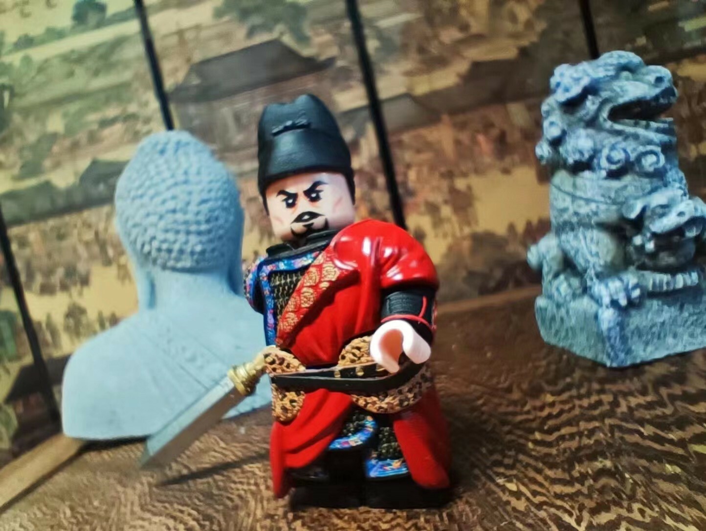 【Cosmo Brick】右驍衛大將軍 甘守誠