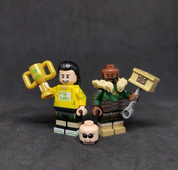 【Earthly Brick】黑人+環法洛基