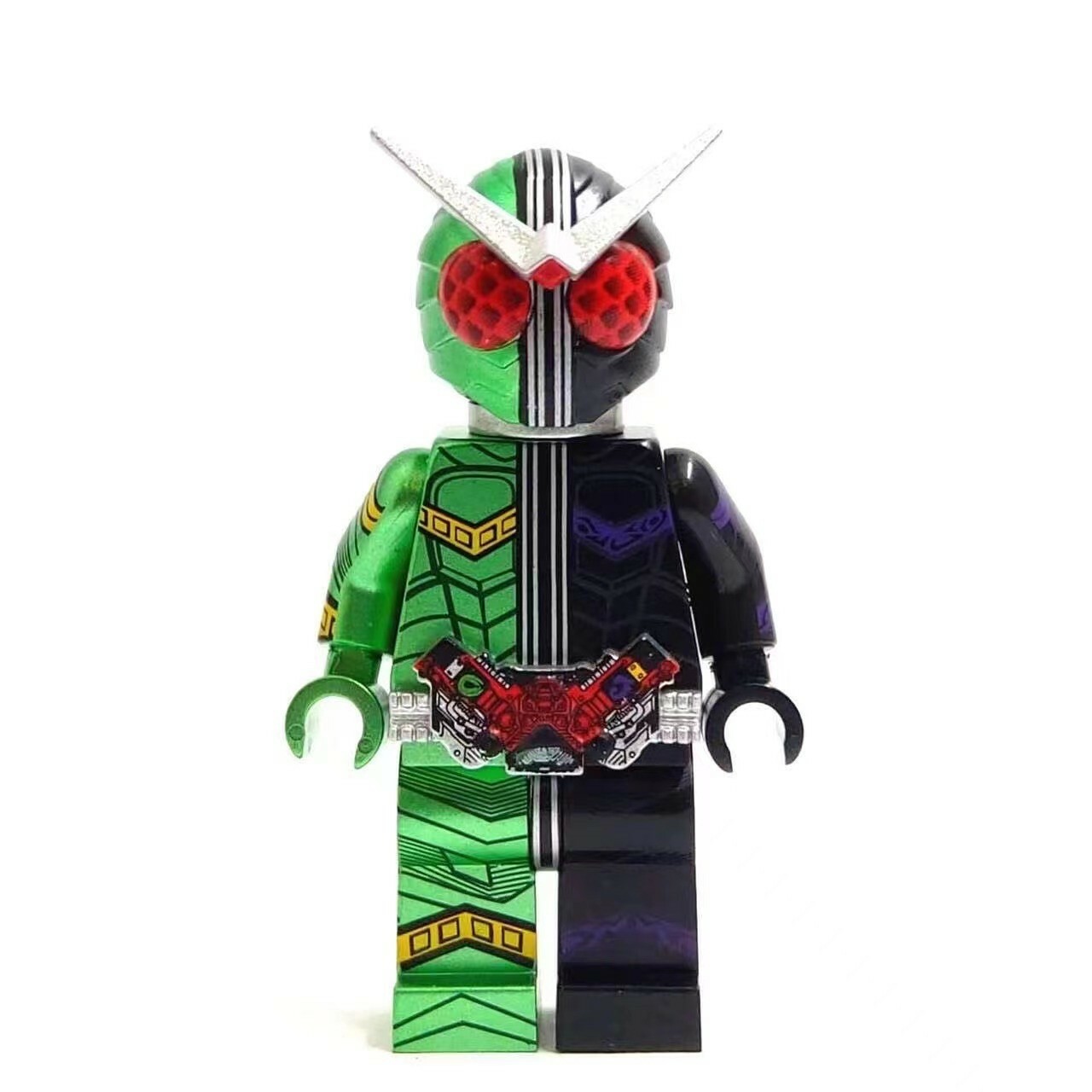 【Bunka Brick】幪面超人W