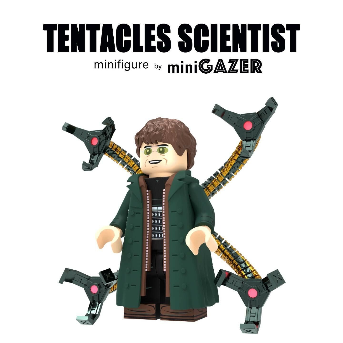 [Minigazer] Tentacles Scientist