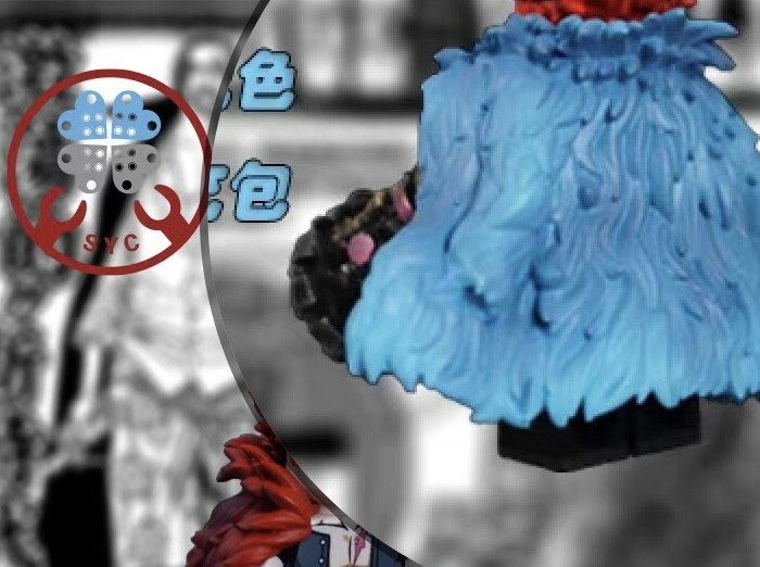 【SYC】尤斯塔斯(只有藍色披風)