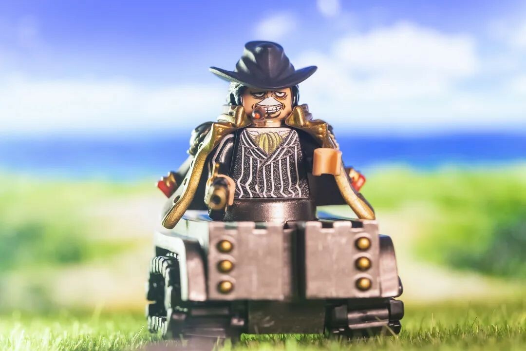 [Minifigs.Factory] 火焰坦克海賊團船長 綁匪 卡彭·貝基 Capone.Bege