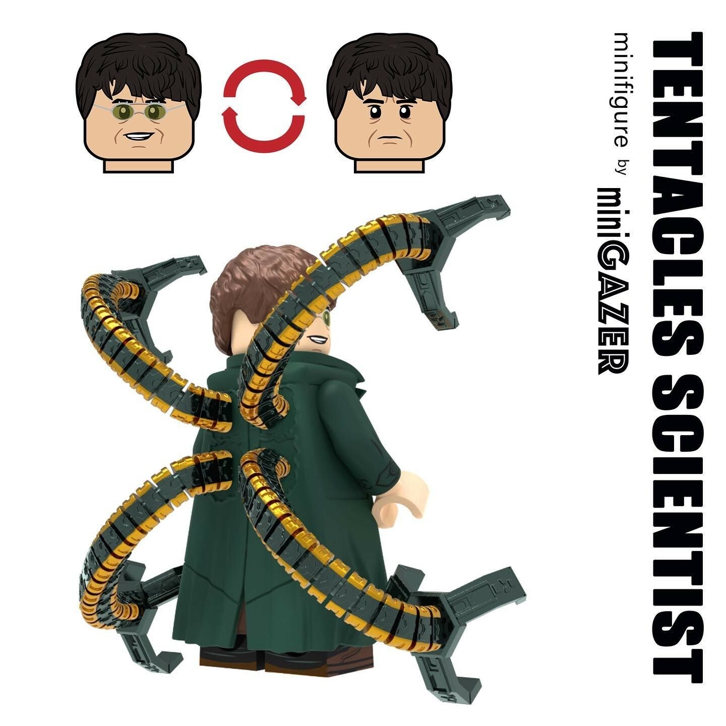 [Minigazer] Tentacles Scientist