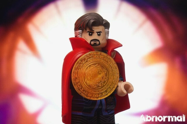 【Abnormal】奇異博士 (白色+ 藍色)