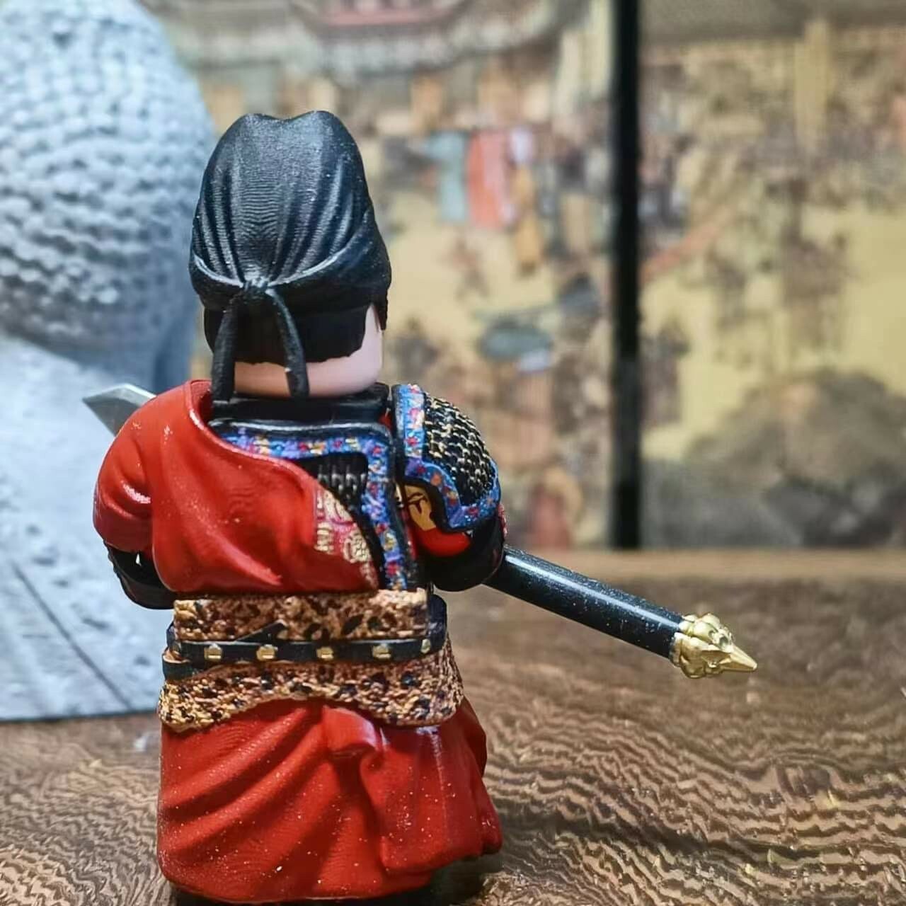 【Cosmo Brick】右驍衛大將軍 甘守誠