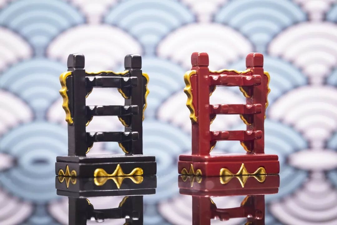 [Minifigs.Factory] 武士配件 武士刀 刀架