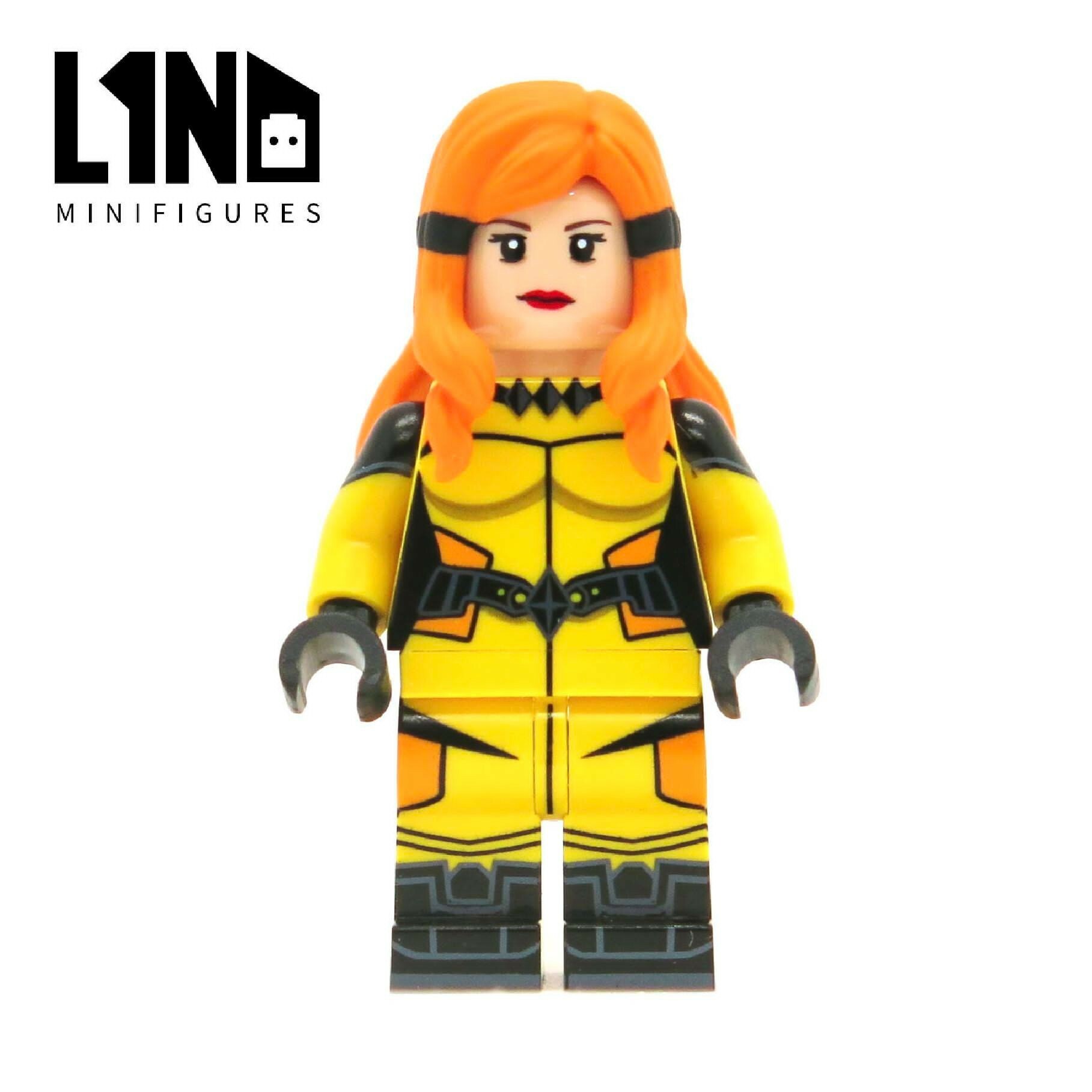 【L1N6_minifigures】Crystal
