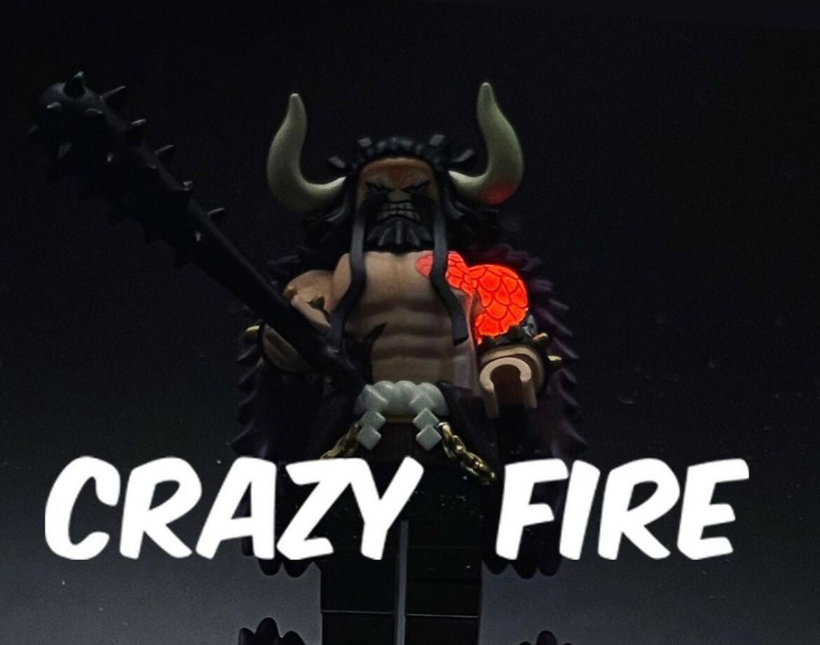 【Crazyfire】凱多 Kaido