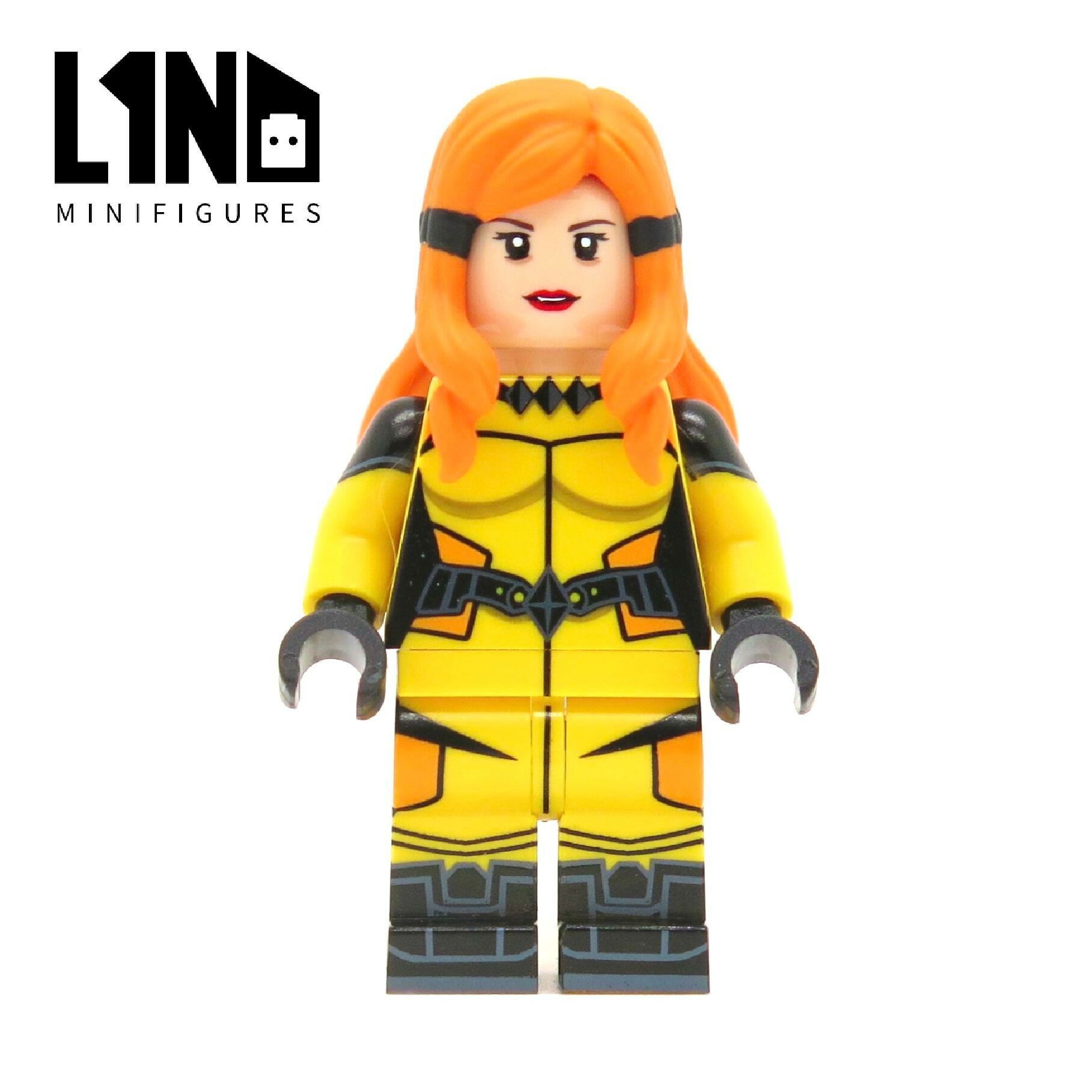 【L1N6_minifigures】Crystal