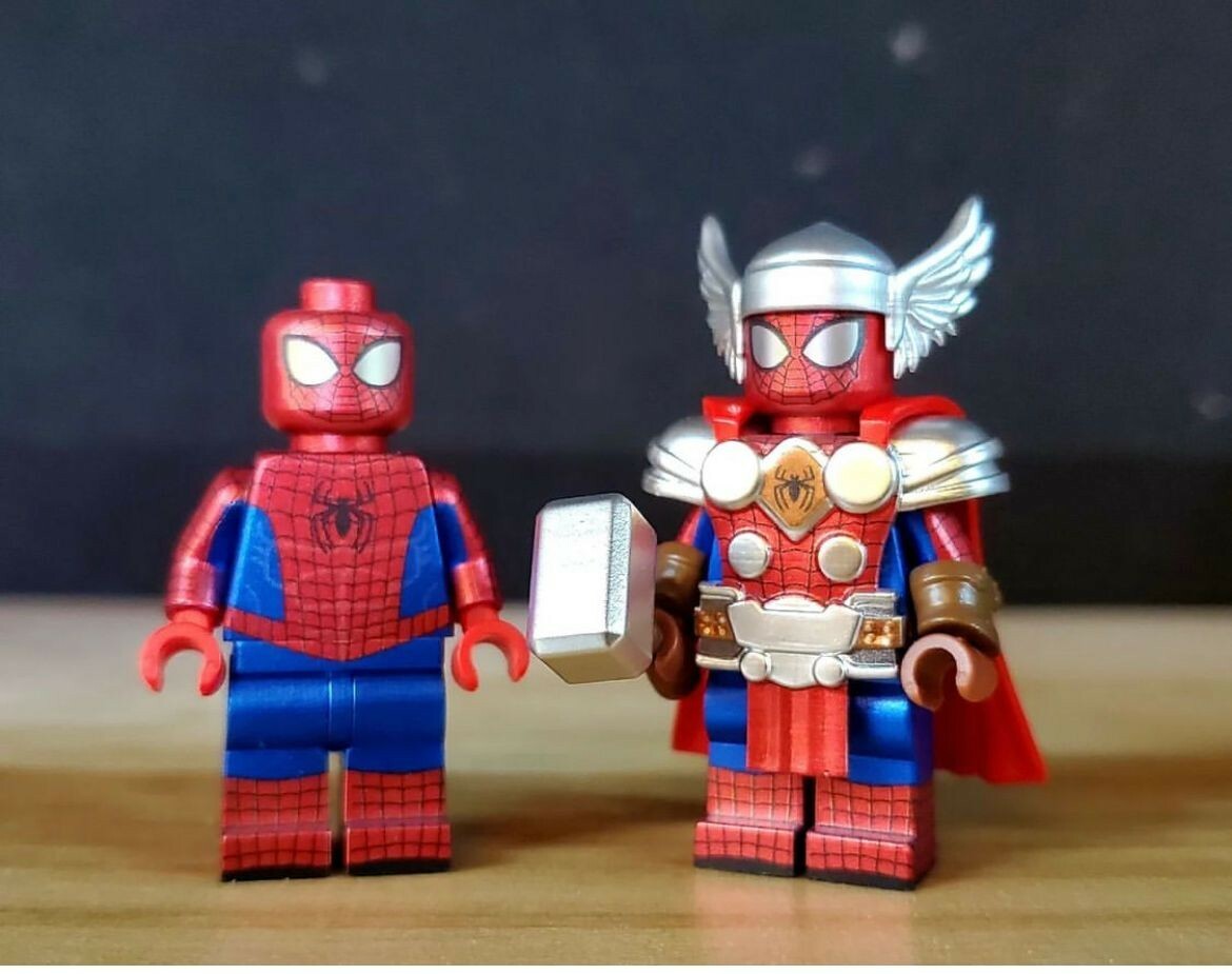 【Leqo】蜘蛛雷神