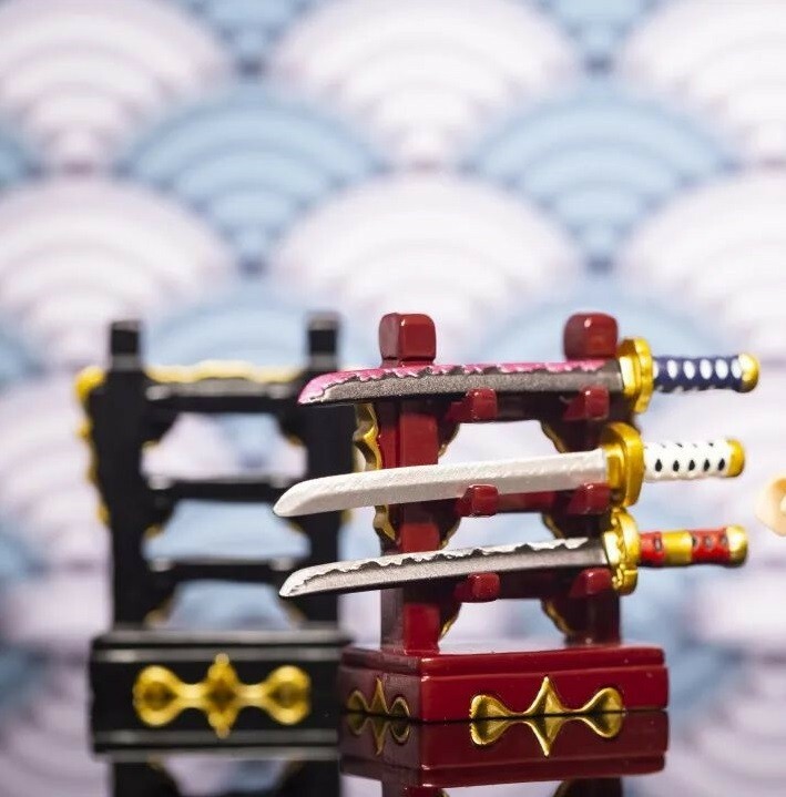 [Minifigs.Factory] 武士配件 武士刀 刀架