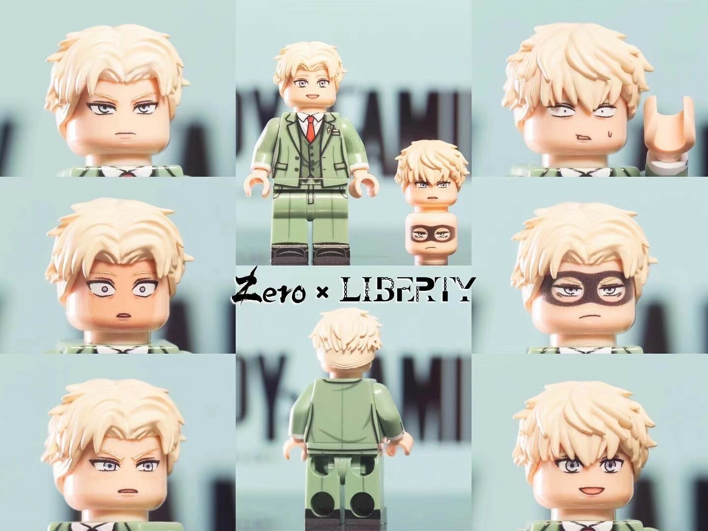 【Liberty X Zero】間諜家家酒 黃昏