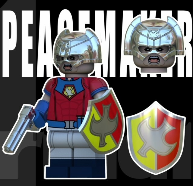 【Abnormal】和平使者套装 (只有頭盔 + 2武器)