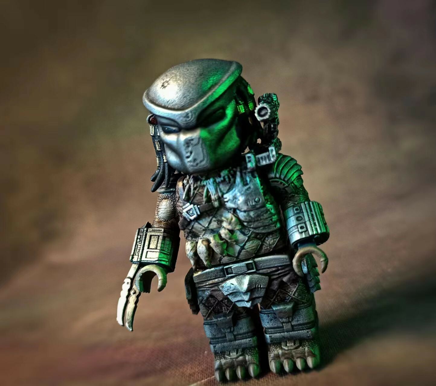 【Cosmo Brick】鐵血戰士 Predator