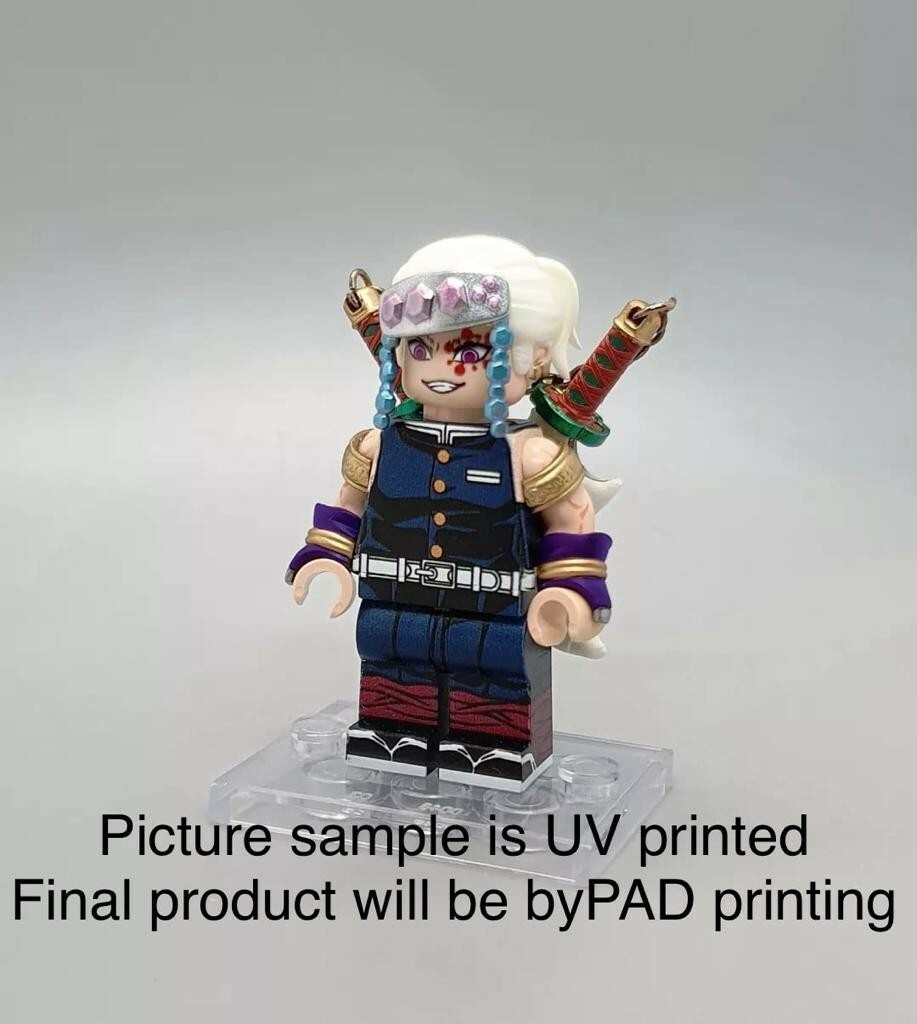 【Mifibono】《鬼滅之刃》音柱 宇髄天元 Uzui Tengen （本產品不附卡片！！！）