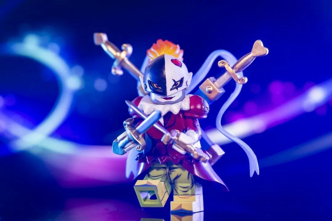 [Minifigs.Factory] 數碼暴龍 黑暗四天王 小丑皇 Piemon