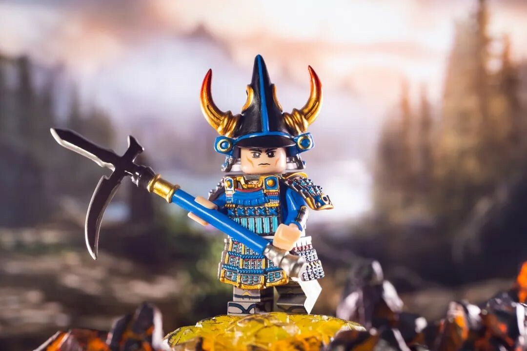 [Minifigs.Factory] 福島正則 Fukushima Masanori