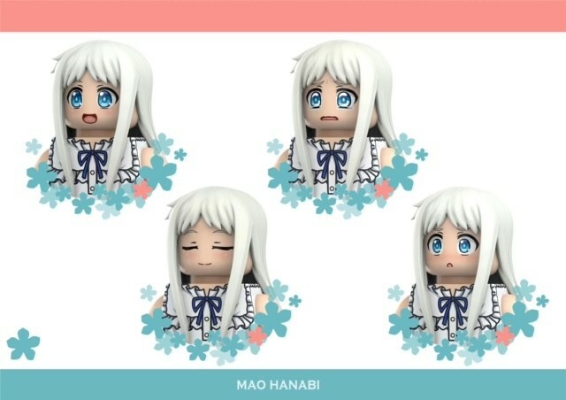 【MH】未聞花名 本間芽衣子