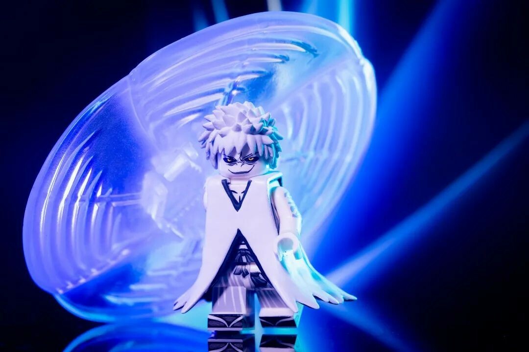 [Minifigs.Factory] 《BLEACH》 白一護死霸裝—虛白