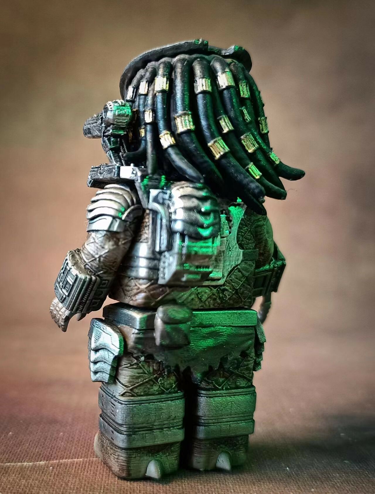 【Cosmo Brick】鐵血戰士 Predator