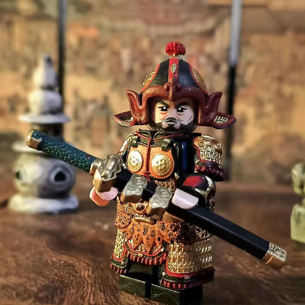 [Cosmo Brick] 大唐盔甲系列 龍武大將軍 陳玄禮