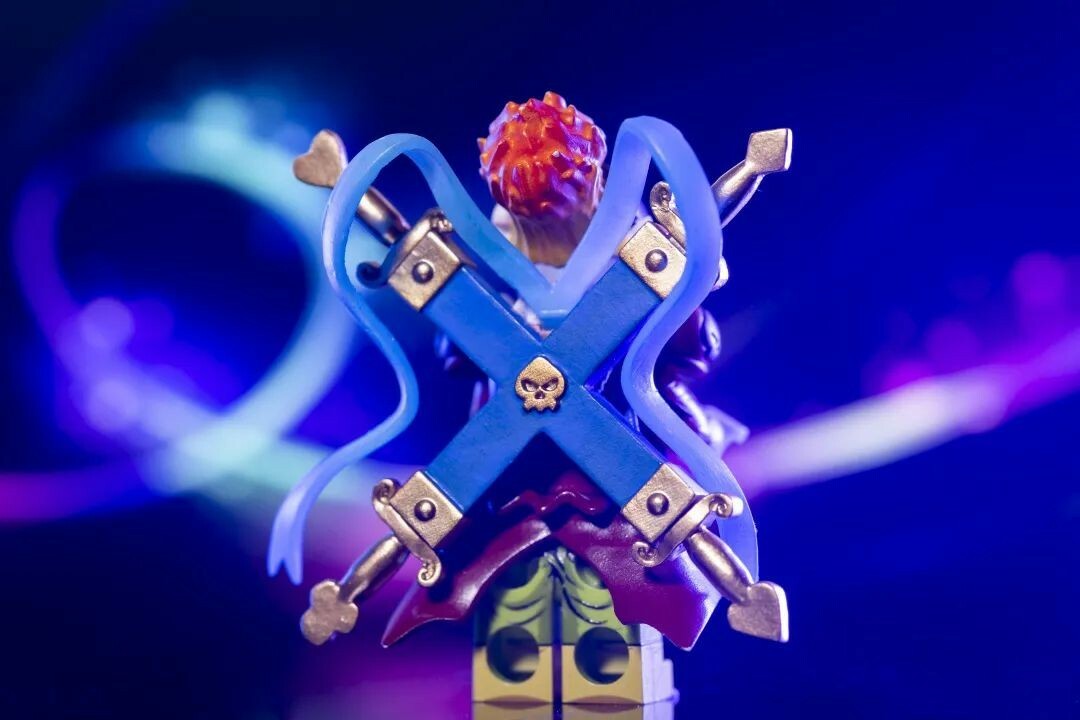 [Minifigs.Factory] 數碼暴龍 黑暗四天王 小丑皇 Piemon