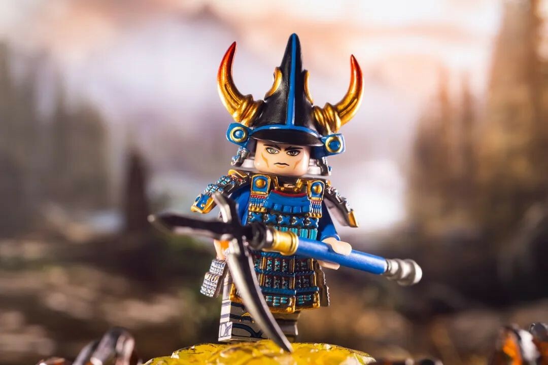 [Minifigs.Factory] 福島正則 Fukushima Masanori