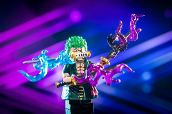 [Minifigs.Factory] 索隆—特效補充包 配件包 2.0 Accessory