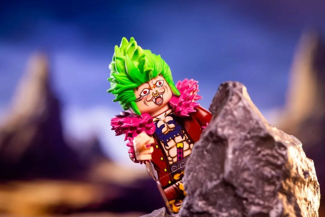 [Minifigs.Factory] 一年前超新星 巴托洛米奧 Bartolomeo