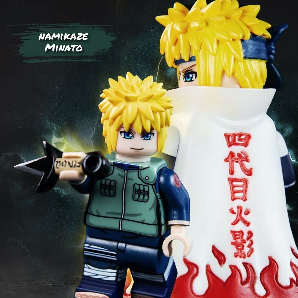 minato　グルーシャ十五枚セット NARUTO SHIPPUDEN PANEL SPECTACLE THE STRONGEST SOLDIERS - MINATO
