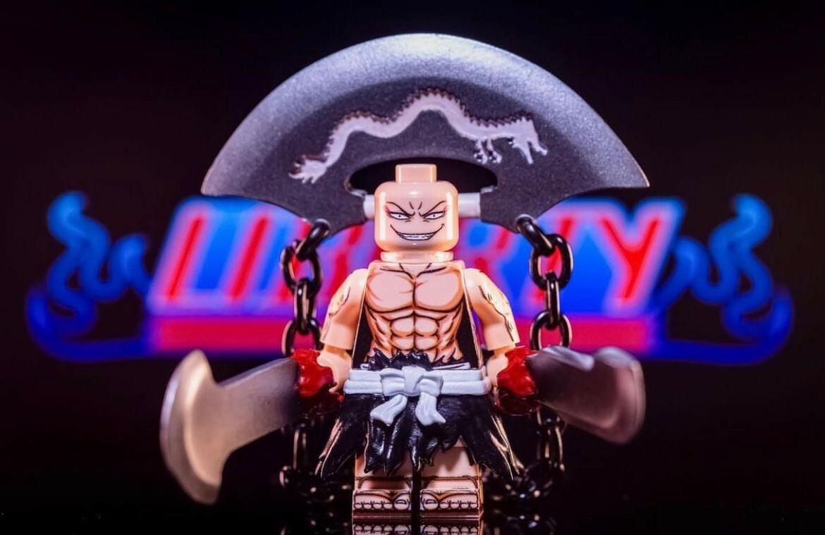 【Liberty】《BLEACH》 斑目一角 Madarame Ikkaku