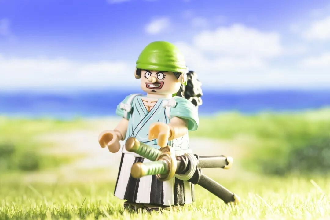 [Minifigs.Factory] 草帽海賊團 烏索普 Usopp