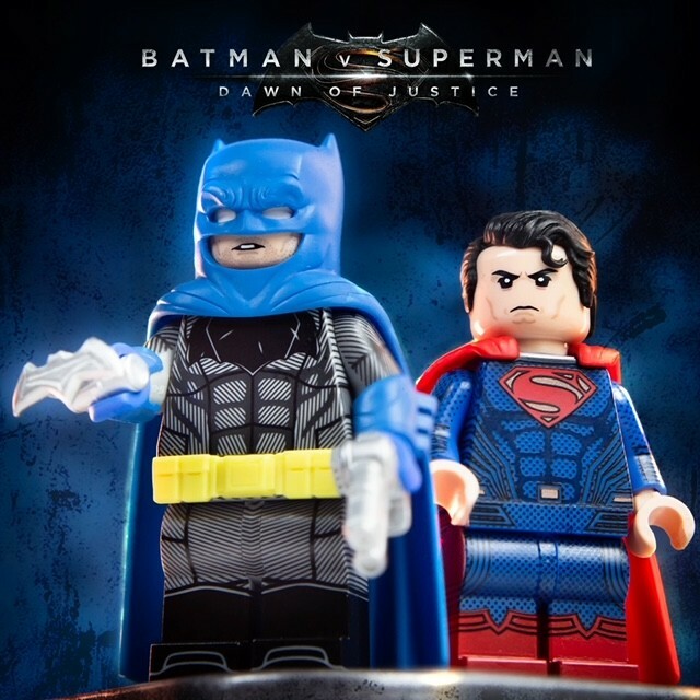 【Abnormal】Batman + Superman Set (Variant Colur)