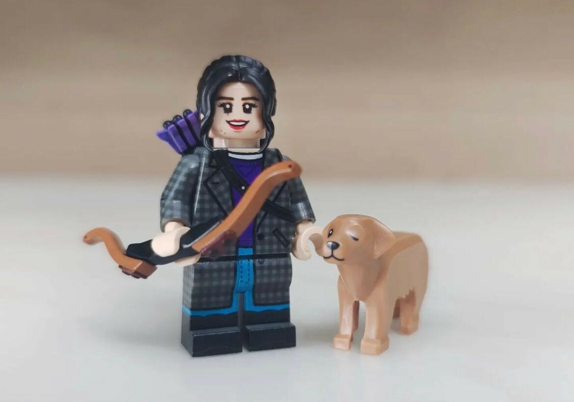 【LifeBrick】鷹眼 (凱特·畢夏普)