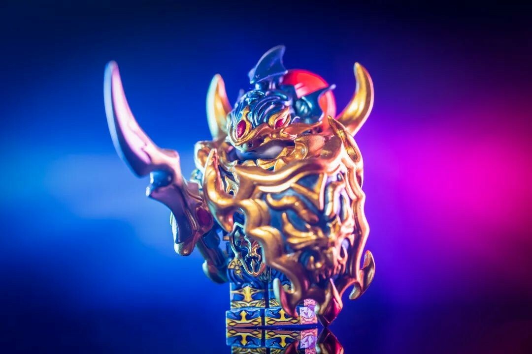 【Minifigs.Factory】《遊戲王》混沌戰士 Black Luster Soldier