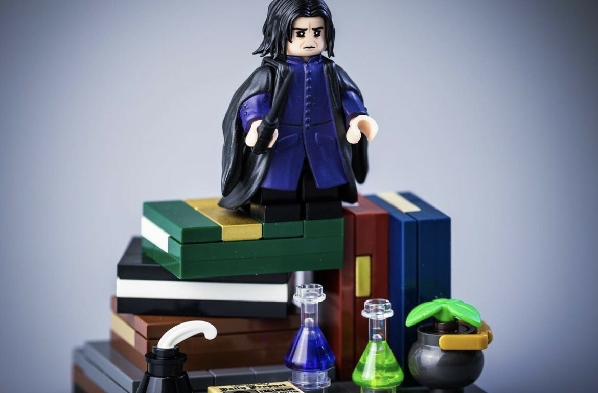 【Volar Via】斯內普教授