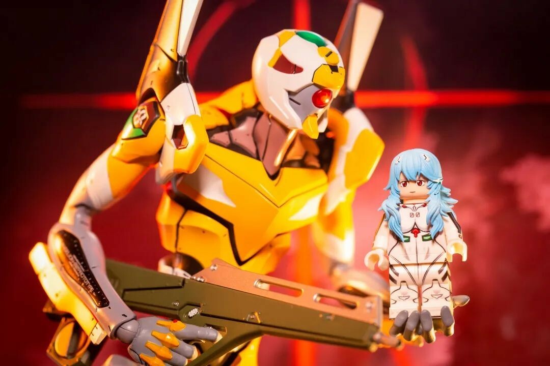 [Minifigs.Factory] EVA 綾波麗 (長髮)