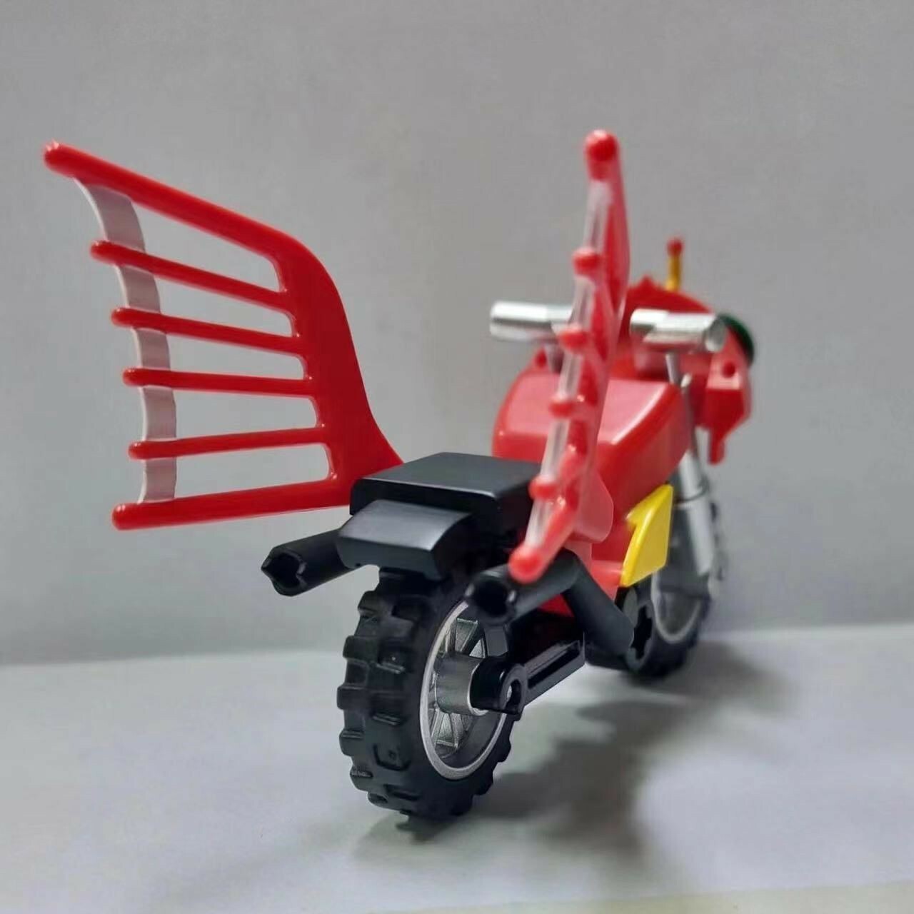 【Nuno Brick】幪面超人亞馬遜 電單車 Kamen Rider Amazons moto