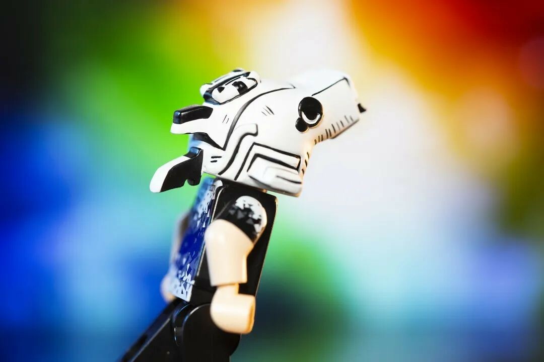 [Minifigs.Factory] 機械鯊魚 頭套 （No figs）