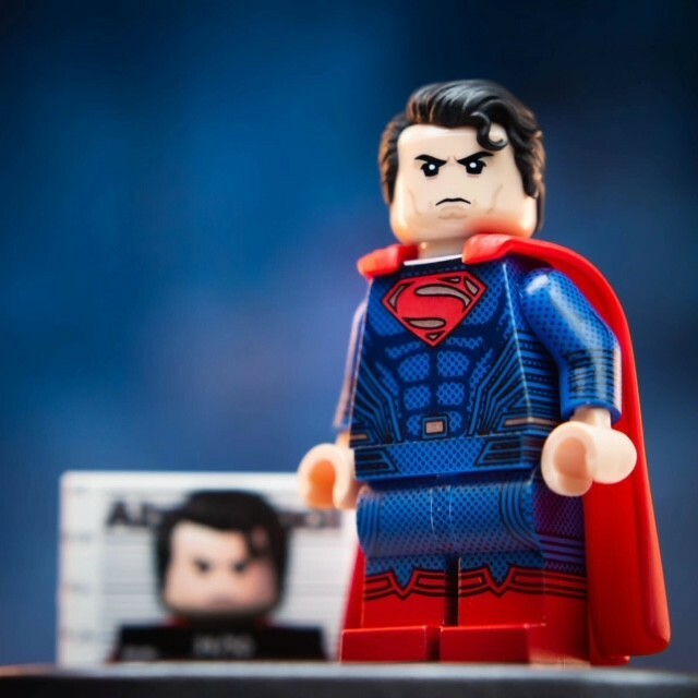 【Abnormal】Batman + Superman Set (Variant Colur)