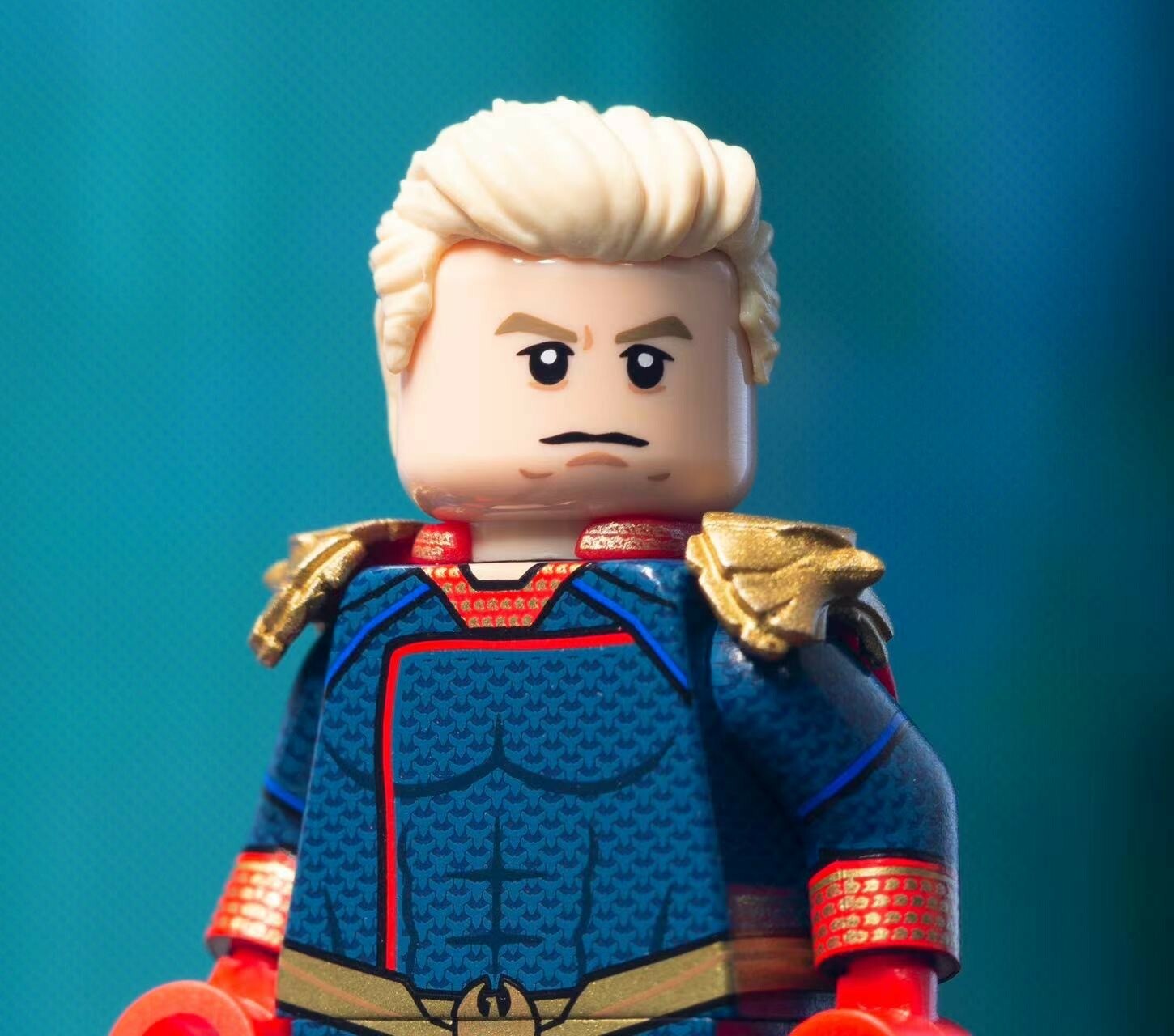 【LifeBrick】黑袍糾察隊 護國超人 The Boys - Homelander