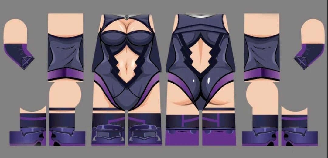 【Minifigs.Factory】Fate 馬修 露臍裝 (只有身體和腳) UV print