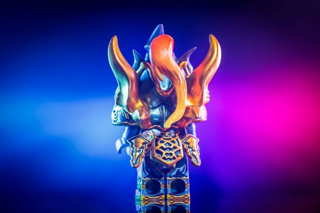 【Minifigs.Factory】《遊戲王》混沌戰士 Black Luster Soldier