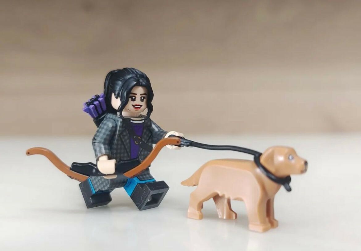 【LifeBrick】鷹眼 (凱特·畢夏普)