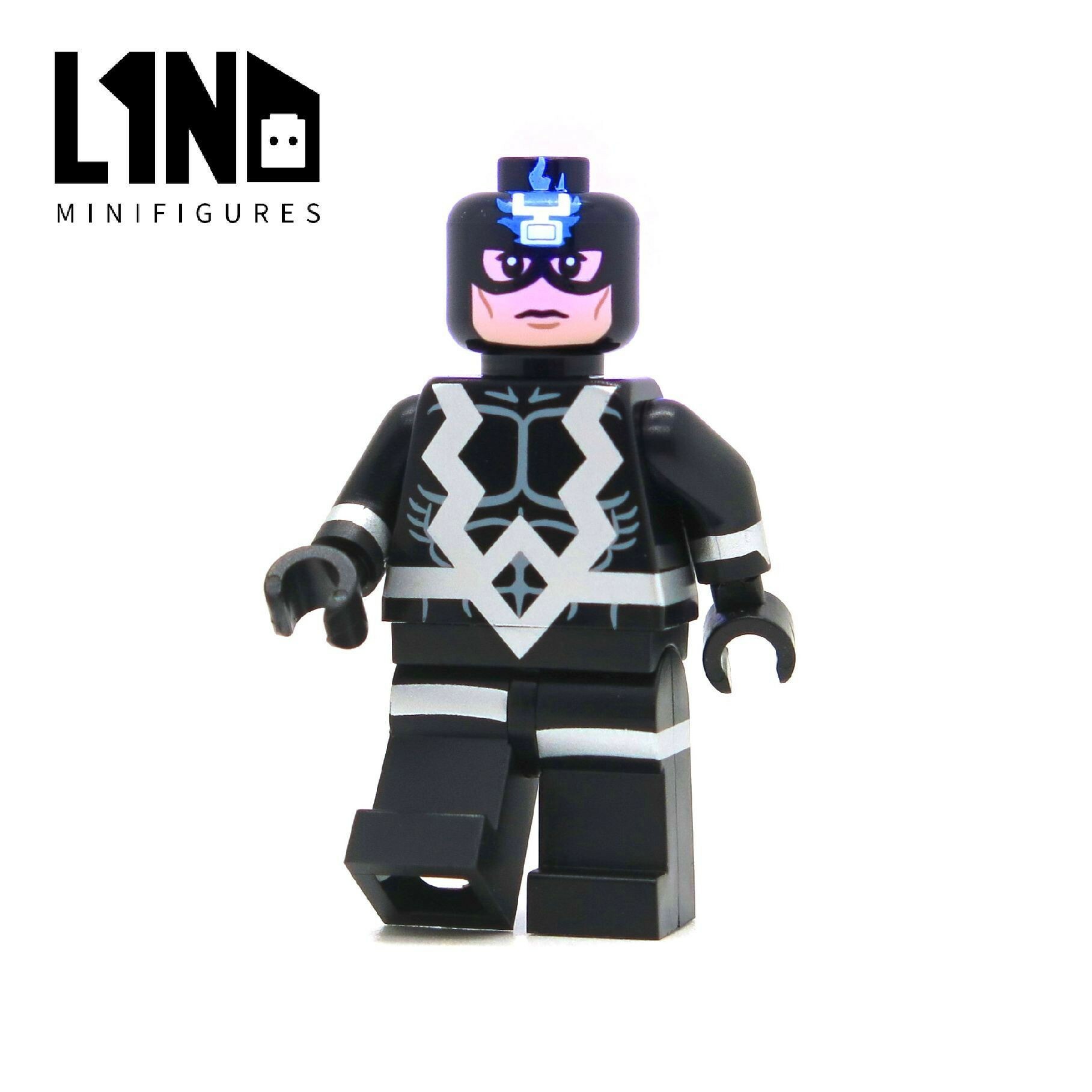 【L1N6_minifigures】黑螺栓