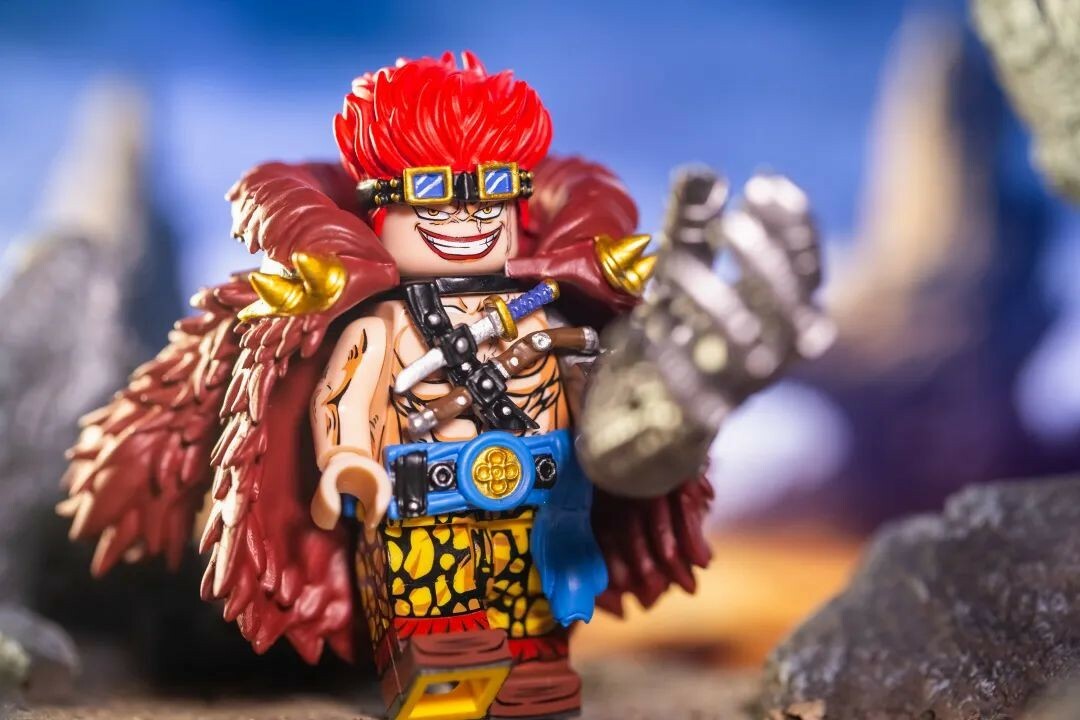 [Minifigs.Factory] 海賊超新星 磁磁果實 基德 Eustass Kid