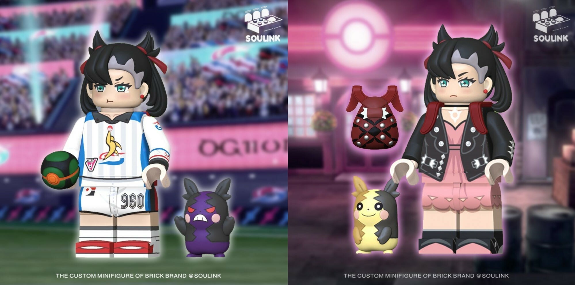 【SOULINK】瑪俐 Marnie ver. A+B 附彩透版莫魯貝可